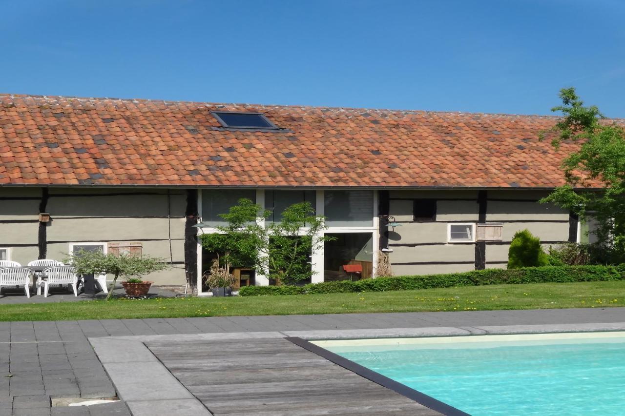 Rikkeshoeve Vakantiewoning Aalst Eksteriør bilde