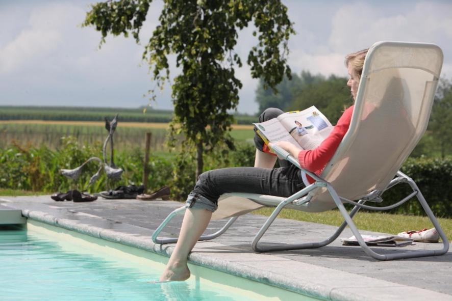 Rikkeshoeve Vakantiewoning Aalst Eksteriør bilde