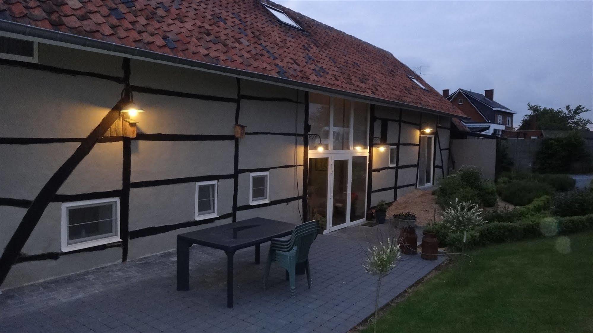Rikkeshoeve Vakantiewoning Aalst Eksteriør bilde